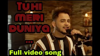 Tu hi meri duniyaFull video songTu hi meri duniya jahan veCover millian Gaba full songBong Viral [upl. by Auos]