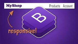 Bootstrap 4 Navbar Concepts  BOOTSTRAP 4 TUTORIAL [upl. by Udale]