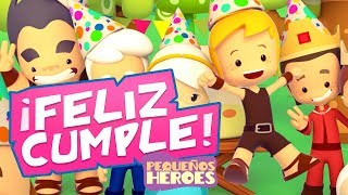 CANCION DE CUMPLEAÑOS 🎈🎁  PEQUEÑOS HEROES [upl. by Treboh3]