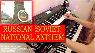 Russian National Anthem  Solo Organ  English Lyrics [upl. by Delaryd]