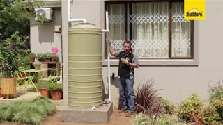 How to Easily Install a Water Tank [upl. by Sirrah]