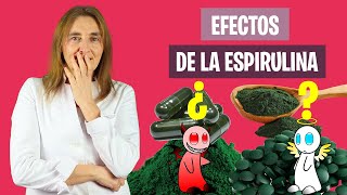 ESTO LE PASA A TU CUERPO si TOMAS ESPIRULINA  Efectos de la espirulina  Nutrición y Dietética [upl. by Mullins]