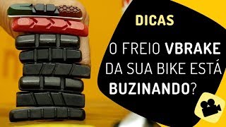 Freio buzinando Agora é a vez do vbrake Pedaleria [upl. by Arrik]