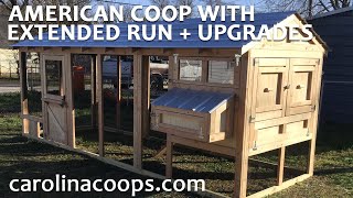 American Coop with Upgrades — Greenville SC [upl. by Azitram]