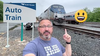 Amtrak Auto Train Bedroom Suite Experience and Review [upl. by Medwin777]