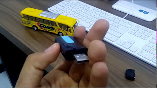 Como Usar O Pendrive Espião Com Câmera [upl. by Cargian]