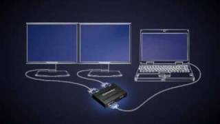 The Matrox DualHead2Go amp Matrox TripleHead2Go Product Video Full Version [upl. by Hayse313]