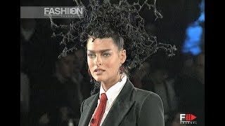 JEAN PAUL GAULTIER Spring Summer 1998 Paris  Fashion Channel [upl. by Kalina]