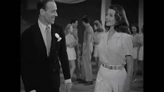 Tap Dance 1941 Fred Astaire amp Rita Hayworth [upl. by Ellenad]