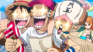 Invitation  One Piece Stampede Official Clip [upl. by Etteiluj]