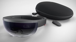 Microsoft HoloLens Whats in the Box [upl. by Rozina]