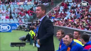 Worst offside call in football history  ALEAGUE 1415 [upl. by Adok968]