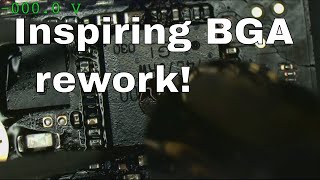 The PROPER way to solder BGA chips [upl. by Philander102]