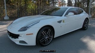 2012 Ferrari FF Start Up Exhaust and In Depth Review [upl. by Picardi]