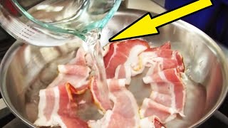 How to Cook Bacon So Its Crispy Tender and the Most Perfect Ever [upl. by Nelubez]