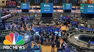 Stocks Plunge At Market Open Dow Down 1800 Points  NBC News Special Report [upl. by Ajssatan]