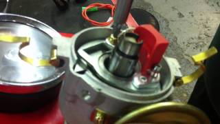 Fitting AccuSpark Electronic Ignition conversion Kit [upl. by Denie872]