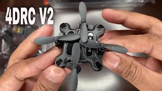 4DRC V2 Foldable Mini Drone for Kids BeginnersRC Nano Quadcopter Pocket Drone form amazon [upl. by Sartin429]