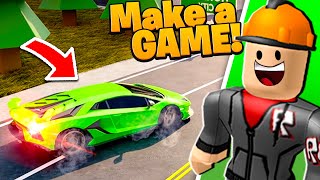 How To Make Your Own Racing Game On Roblox [upl. by Eiddet793]