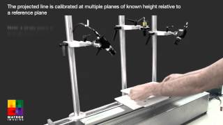 Matrox Imaging Library MIL – 3D Profiling Tools [upl. by Aicinod385]