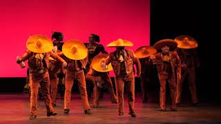 ZACATECAS Baile Folklorico  ZACATECAS folklorico dance  Barreteros  La Cabrona Dance [upl. by Nahgeem]