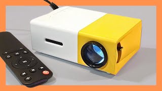 YG 300 LED Mini Projector Home Cinema Review [upl. by Legim]