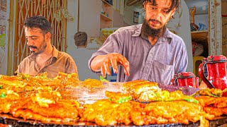 EXTREME Street Food in Pakistan  Super FAST  ANGRY Ninja BURGER  ULTIMATE Karachi BURGER Tour [upl. by Ahsienad]