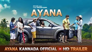 Ayana  Official Trailer  Deepak Subramanya Apoorva Soma  Gangadhar Salimath  Varun DK [upl. by Martinelli]