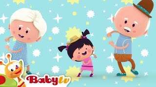 Clap Your Hands 👏  Nursery Rhymes amp Songs for Kids 🎵BabyTV​ [upl. by Enogitna]