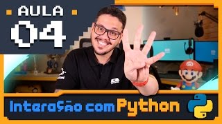 Curso Python 04  Primeiros comandos em Python3 [upl. by Cissiee]