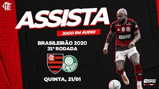 Flamengo x Palmeiras AO VIVO na Fla TV  Brasileirão 2020 [upl. by Nuhsed]