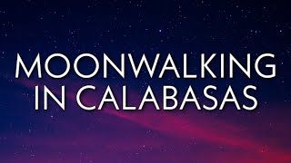 DDG  Moonwalking In Calabasas Lyrics [upl. by Ellerud]