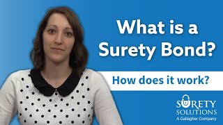 What is a Surety Bond amp how does it work [upl. by Ayhdnas33]