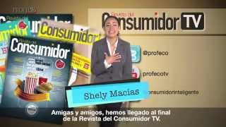 ¿Qué es Profeco quotRevista del Consumidor TVquot 245 [upl. by Sac]