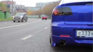 Mazda 3 Blue Curacao FULL HD [upl. by Deacon]