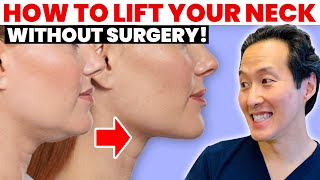 Five Easy Ways to Lift Your Neck WITHOUT Surgery  Dr Anthony Youn [upl. by Adnac]