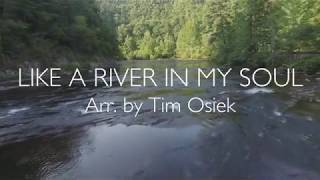 Like a River in My Soul  arr Tim Osiek [upl. by Brunhilde]