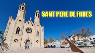 LETS VISIT SANT PERE DE RIBES  TRAVEL VLOG 2021 [upl. by Ynar]