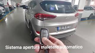 Sistema maletero automatico Hyundai Tucson [upl. by Evin347]