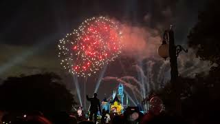 Mickey’s Mix Magic Fireworks at Disneyland 2022 [upl. by Faline]