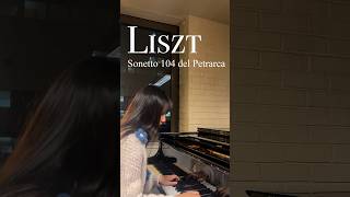 PractiseLiszt Sonetto 104 del Petrarca [upl. by Abagail763]