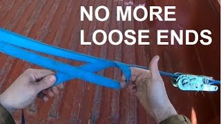 Ratchet Strap Trick Loose End [upl. by Enerehs]