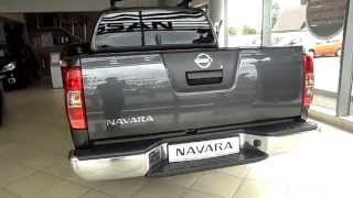 2012 Nissan Navara Review Exterior and Interior [upl. by Eiromem]