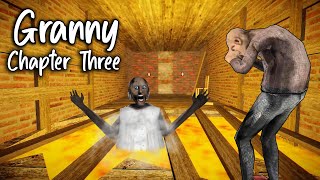 GRANNY 3 Full Gameplay  Horror Scary Game  Granny Chapter Three [upl. by Ojeitak]