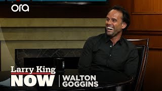 Walton Goggins Django Unchained Interview  BlackTree TV [upl. by Rhetta]