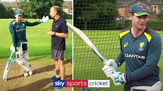 The Unconventional Batsman  Steve Smiths batting Masterclass with Nasser Hussain [upl. by Blight]