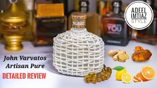 John Varvatos Artisan Pure Perfume Review [upl. by Vivian263]