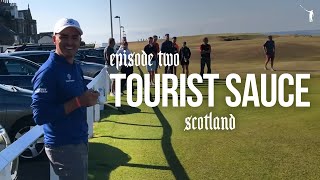 Tourist Sauce Scotland Golf Episode 2 North Berwick [upl. by Anairol]