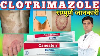 Clotrimazole cream ip  Clotrimazole cream  Candid cream for skin itching  Canesten cream [upl. by Nonad]