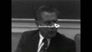 The Unexpected Final Interview With Jimmy Hoffa Speaking About Kennedy [upl. by Thurmond]